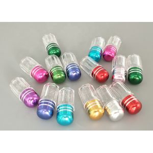 Polypropylene Single Pill Container ISO9001 1ml Plastic Capsule Bottles