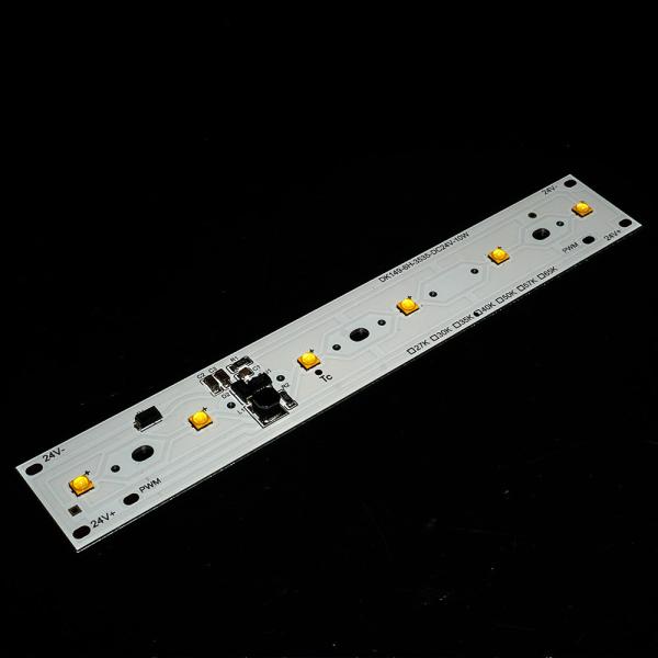 SMD3535 DC24V 10W Dimmable LED Module High Lumen PWM Dimming