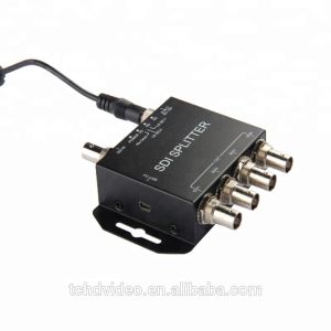 1080P 1 Input 4 Output SDI Splitter Plug And Play Distribution Amplifier Output