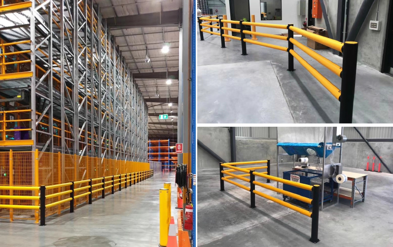 LA Safety Barrier Warehouse flexible anti-collision system FS-2023A