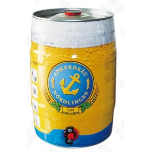 5L mini beer keg for can cooler