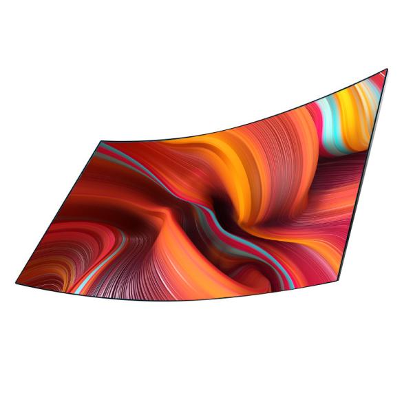 55 Inch Flexible AMOLED Display 1920x1080 MIPI 400cd/M² For Curved TVs
