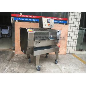 Energy Saving Vegetable Processing Equipment / Cucumber Slicing Machine
