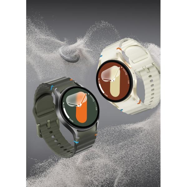 Waterproof BT call For Gift HD watch 7 mini Man Women AMOLED 1.5 inch HD Screen Heart Rate Smartwatch