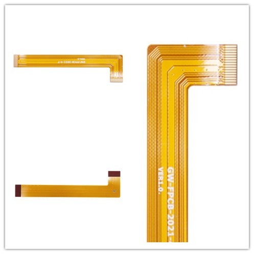 Double Layer Prototype Circuit Board Fabrication Flexible 8mil