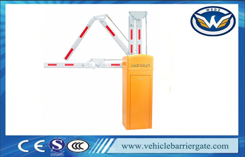 Quality Automatic Vehicle Barrier Gate With Straight / Folding / Fence Arm for sale
