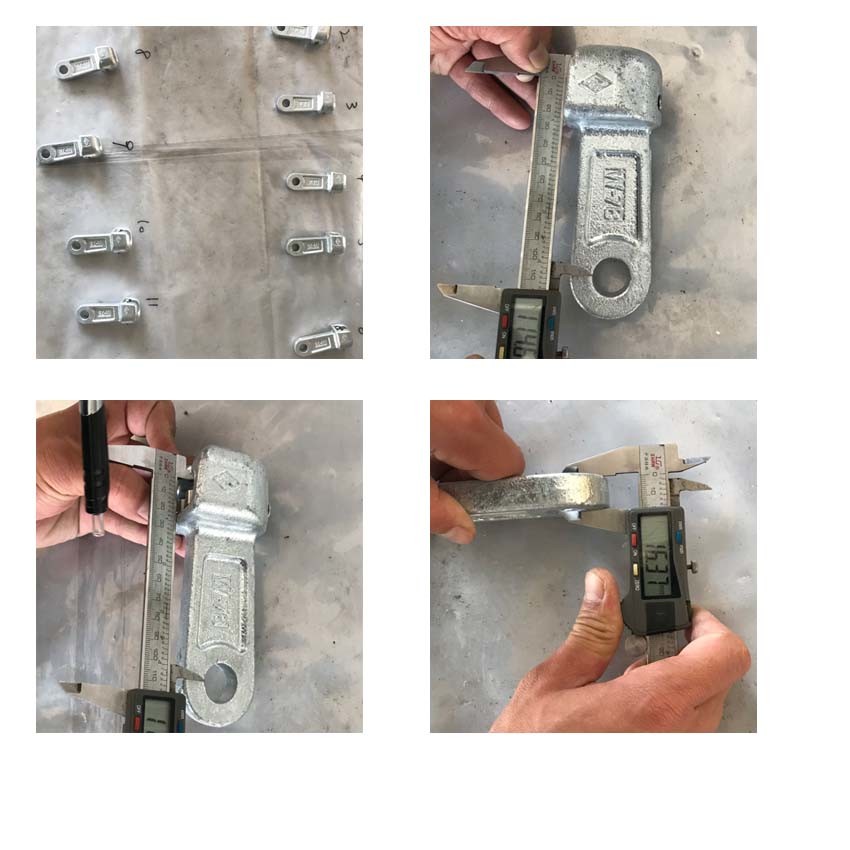 IEC Socket Clevis Ball And Socket Electric Power Line Hardware
