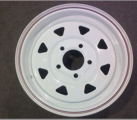5 Lug Steel Wheel Rim