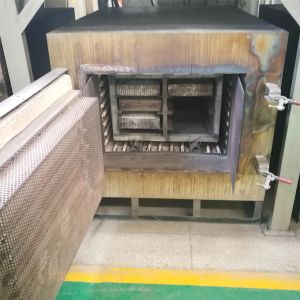 Quality Atmosphere Controlled Wire Electric Annealing Oven For Optical Glass Annealing Heat Treatment for sale