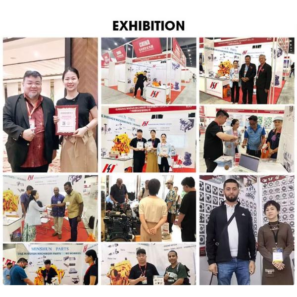 Kubota V2607 diesel engine top view