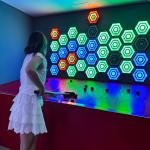 Ar Game Interactive Throwing Game Activate Arena Wall Light Interactive