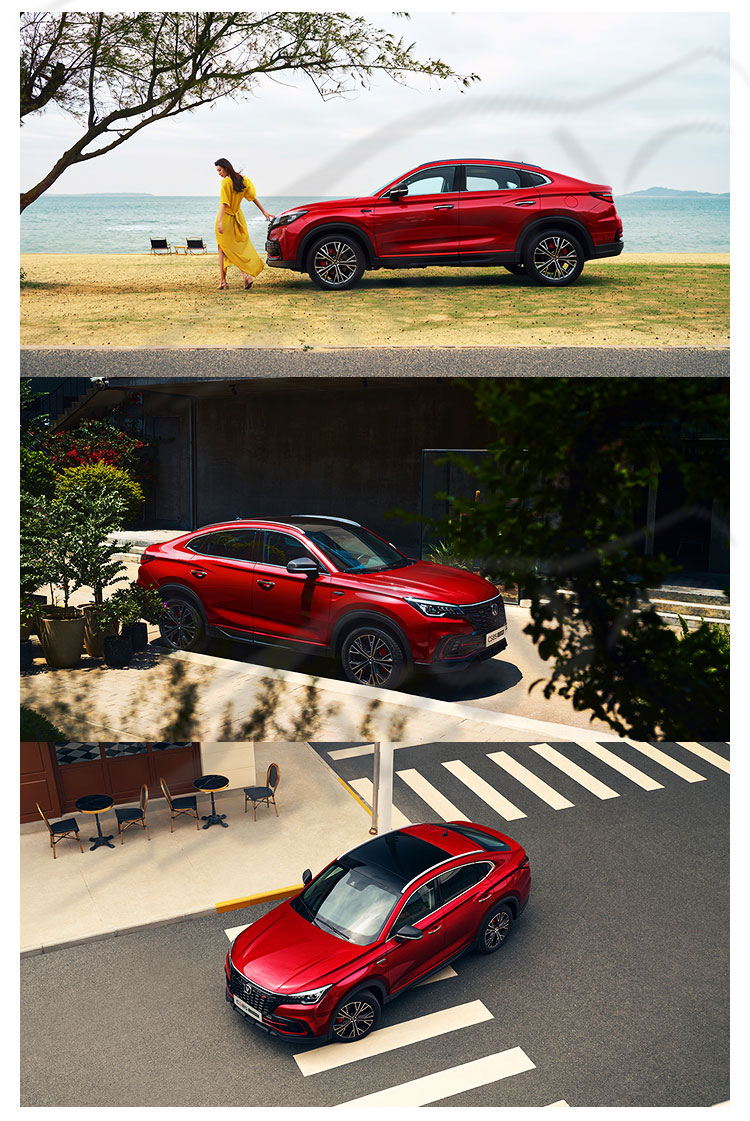 2020 Changan Cs 35 Plus 1.5T 2.0T FWD SUV 0km Used Car LED Camera Electric Metal Leather Engine Type Turbo NEDC 6.5