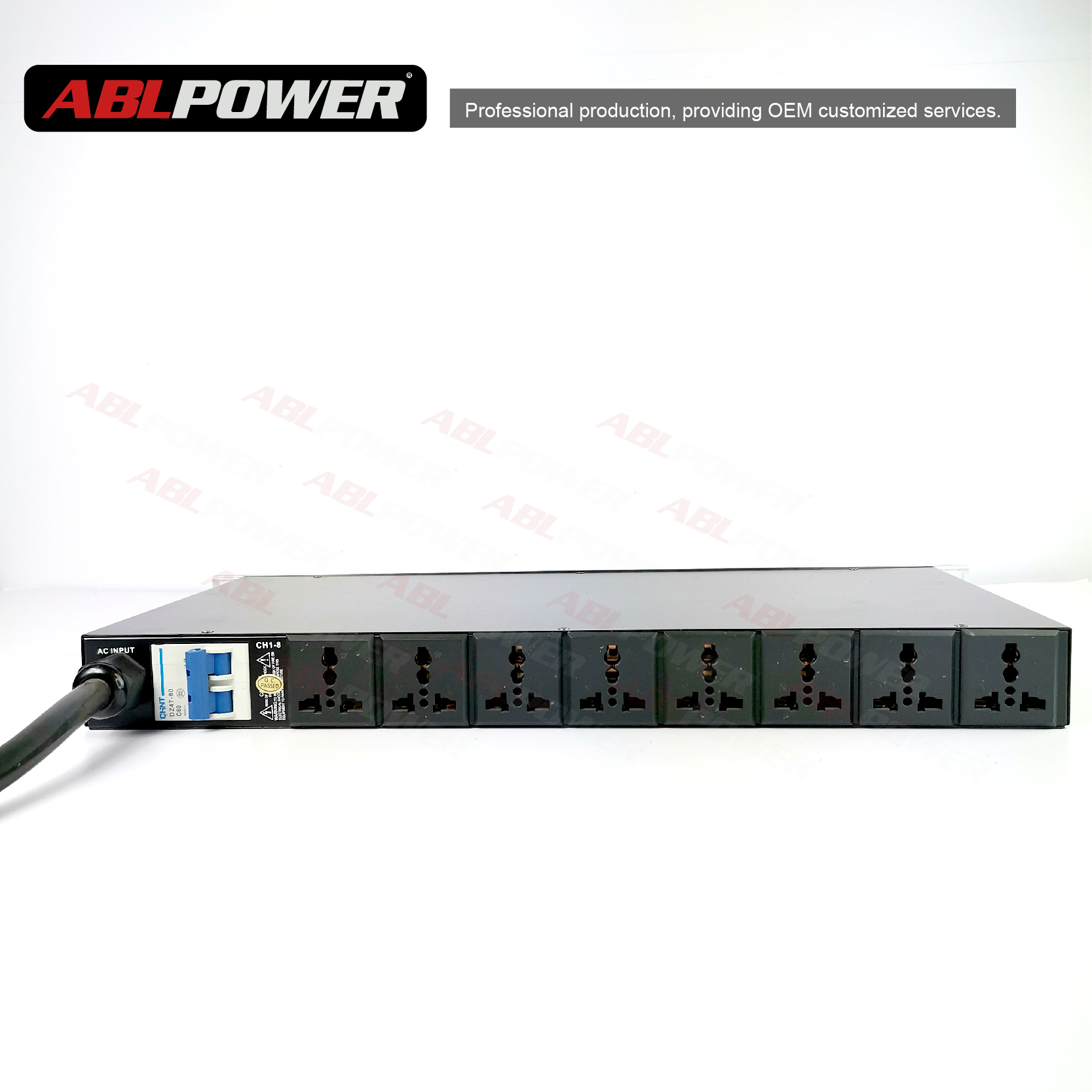 KTV sound system power sequence 8 channels