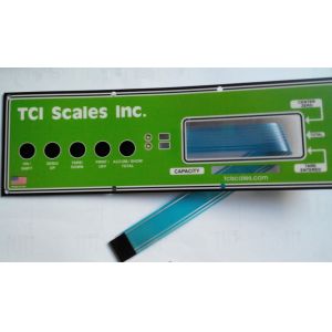 Quality Customizing Manufacturing Electronic Scale Membrane Keypads | TCI277 for sale