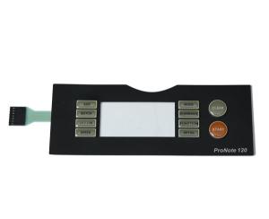 Quality Precision And Performance Membrane Keypad For Industrial Controls for sale