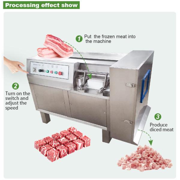Plastic Knife Tandir Shawarma Fresh Frozen New Commercial Dicer Electric Meat Slicer Machine For Restaurant Made In China