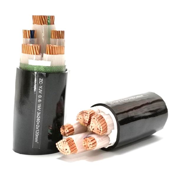 150 Mm 4 Core Armoured Cable 3.3Kv XLPE Insulated Power Cable For Underground