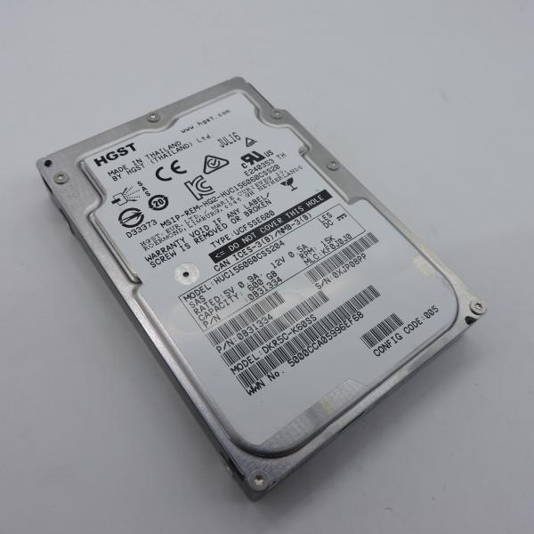 04J5P1 Hitachi Hard Disk HUC156060CSS204 600G 15K SAS 2.5 R730 Compact Design