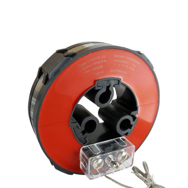 Resin Cast Flex Core Current Transformer Silicon Material 600/5A For 33KV