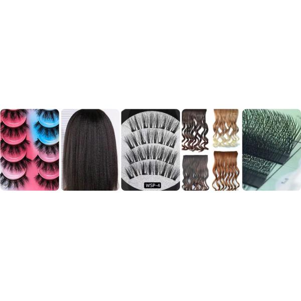 Stainless Steel Plastic Wire Manufacturing Machine False Eyelashes Wig Making Machine