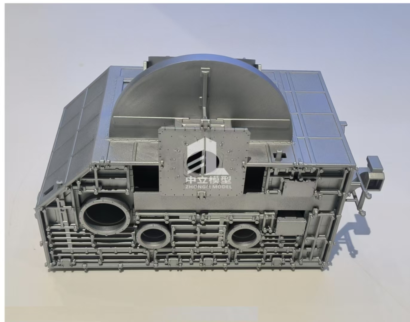 Mechanical Equipment Architectural Physical Model 1:20 Scale Construction Equipment