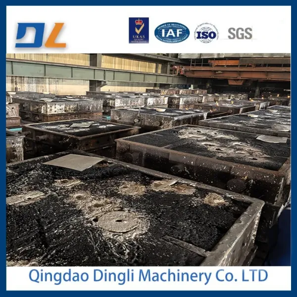 Shape Line Sand Box, Casting Equipment Production Supporting Device, Stable Operation