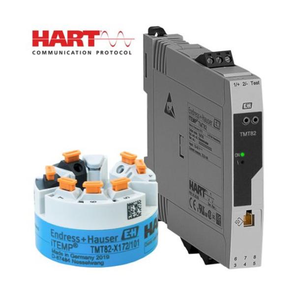 Quality ITEMP TMT82 Hart Temperature Head Transmitter 4 - 20 MA for sale