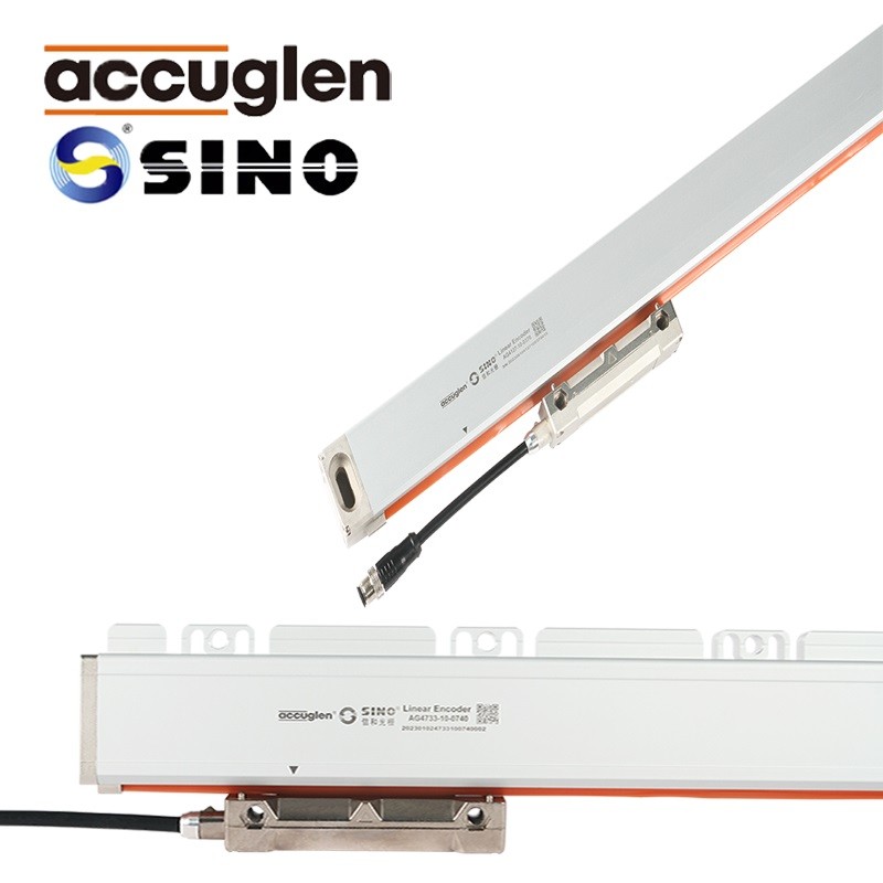 CNC Lathe Ka Series Digital Readout Connection Linear Scale Encoder