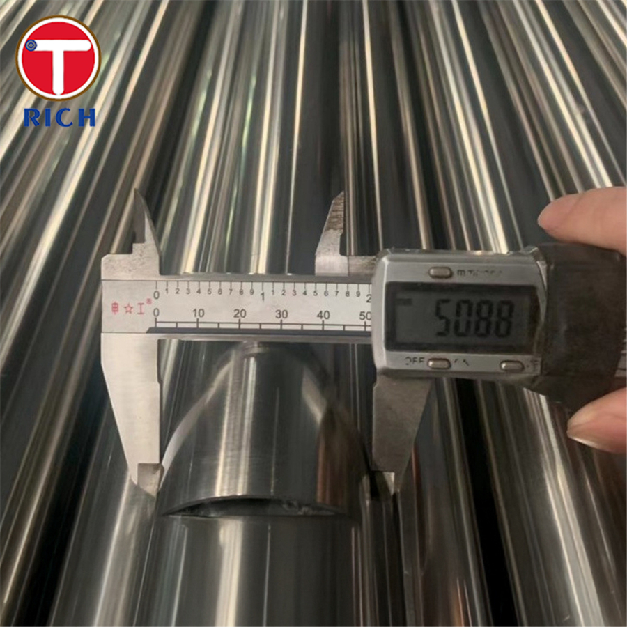 Incoloy 840 Nickel Based Seamless Pipe For For Low Temperature Environment