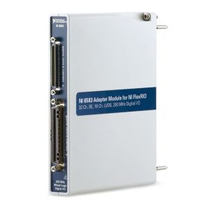 Quality National Instruments Digital NI-6583 Module 200MHz Clock Rate 32 Single Ended 16LVDS Channels for sale