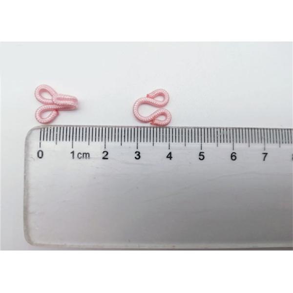 Underwear Garments Accessories Hook And Eye Nylon Covered Hook Customized Size