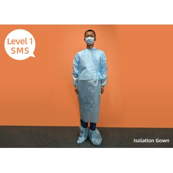 Workplace Disposable Surgical Shoes Covers With Elastic Band
