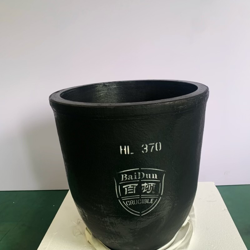 Quality Silicon Carbide Graphite Crucible for Silver Melting for sale