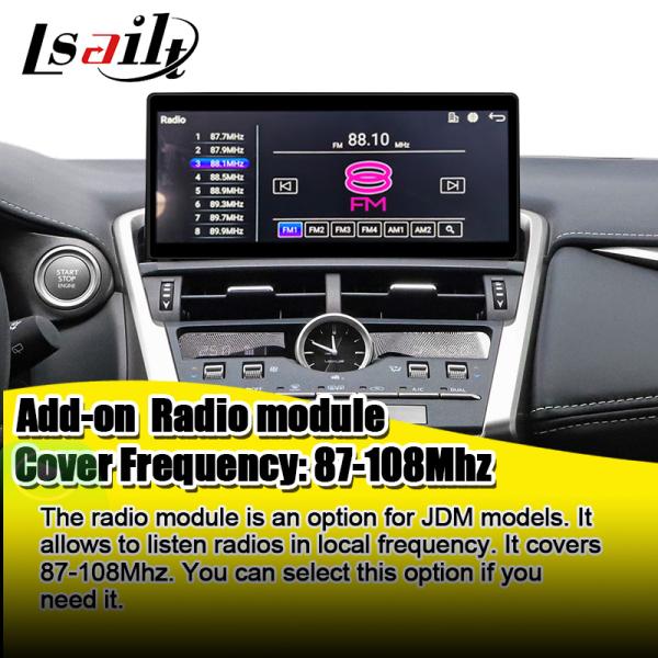 10.25 Inches Lexus Android Screen