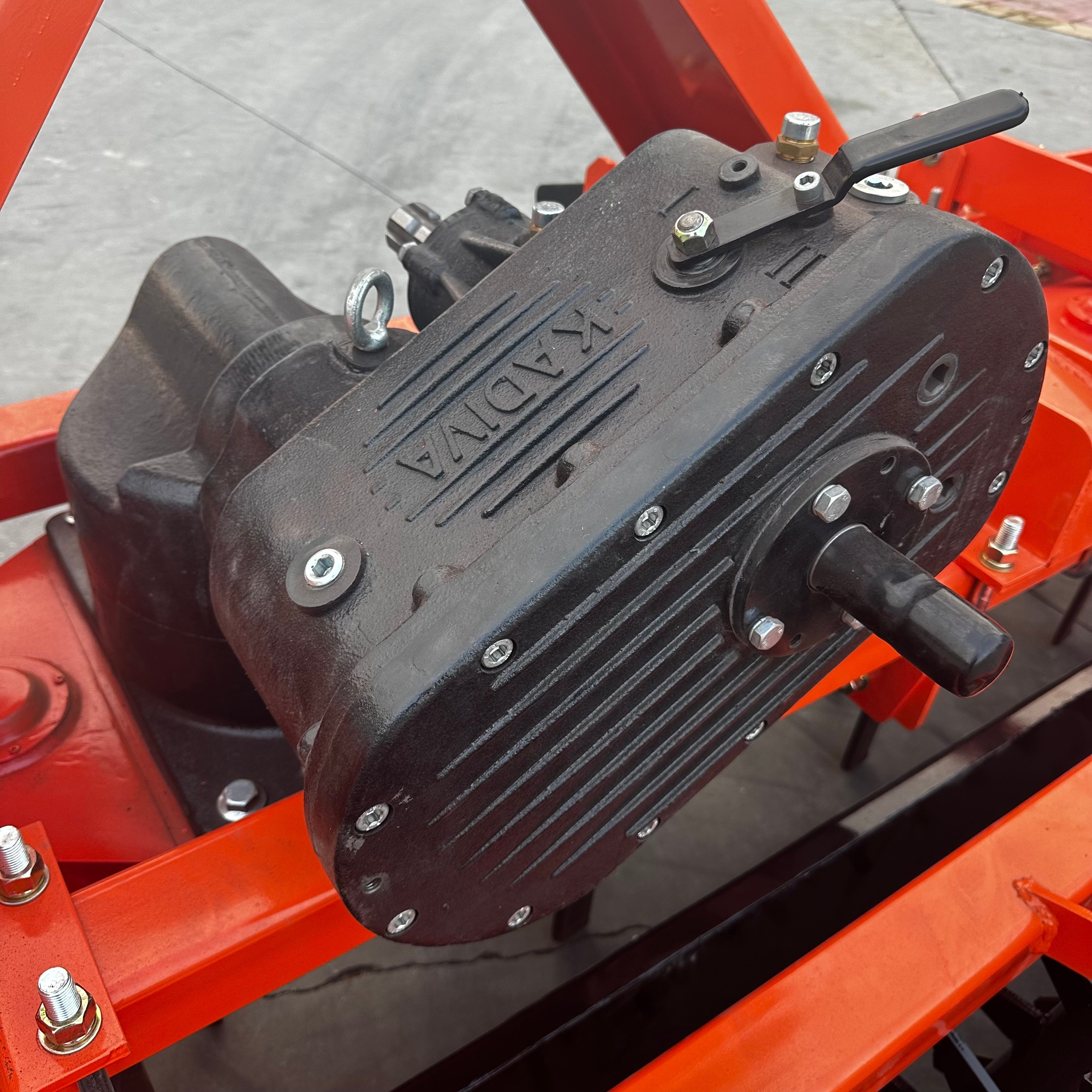 Tiller Power Harrow Machine Agricultural Wolf Tooth Roll Tractor Mounted