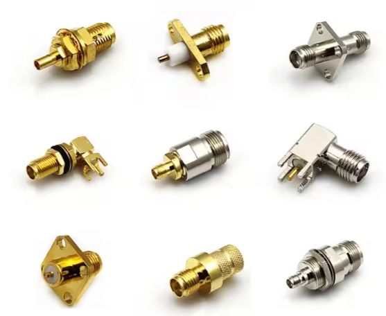 SMA RF Connector Sma LMR195/sma RG142/sma RG214/sma 047/sma RG393/sma 174/sma RG316/sma RG141/sma RG178/sma 086/sma Lmr400 SMA Antenna Base Connector