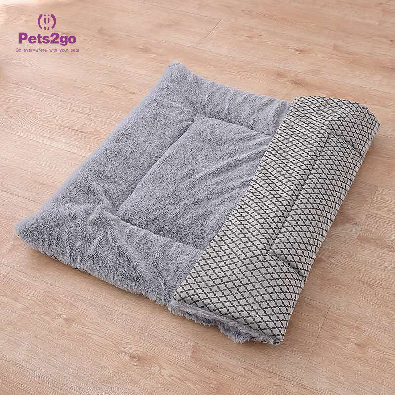 Memory Foam Washable 100 Cotton 90*75CM Pet Bed Mat