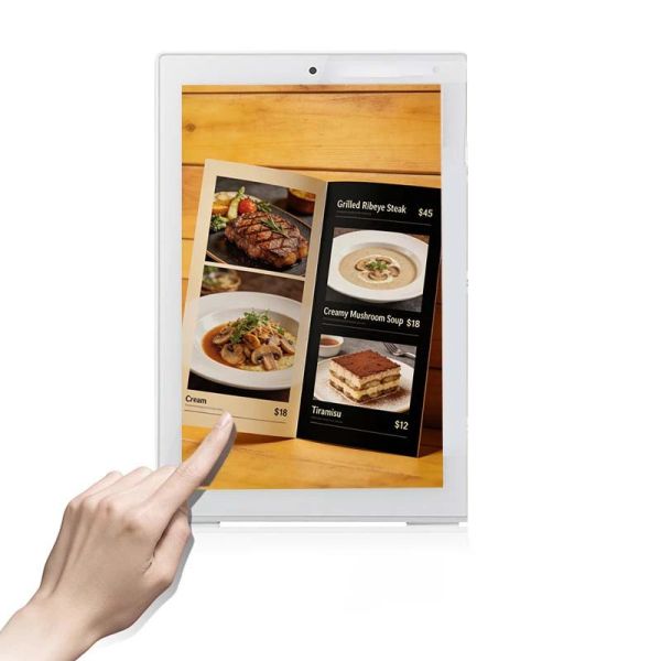 Qtenboard Digital Menu Board Responsive Touch