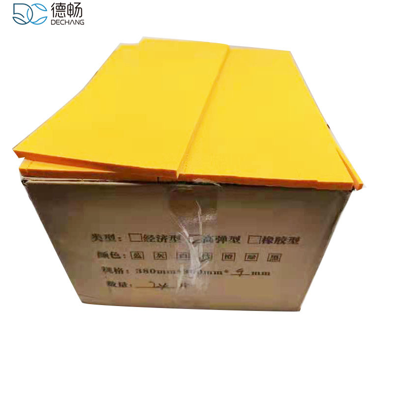 Quality EVA Adhesive Die Ejection Rubber Foam For Die Making Rosh Certificate for sale