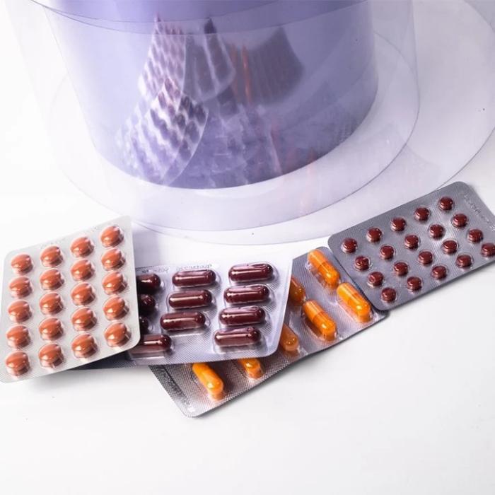 Transparent Rigid APET / PETG / PET Blister Sheet Roll For Medical Grade Vacuum Forming Packing