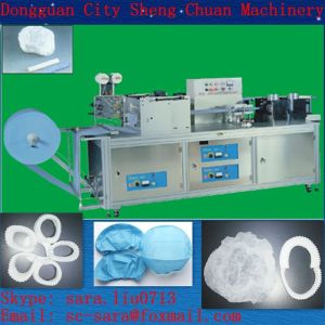 Disposable Bouffant Cap Making Machine