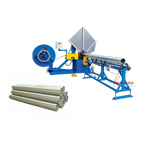 Quality Spiral Tube Former TF-1500 Spiral Tube Forming Machine for sale