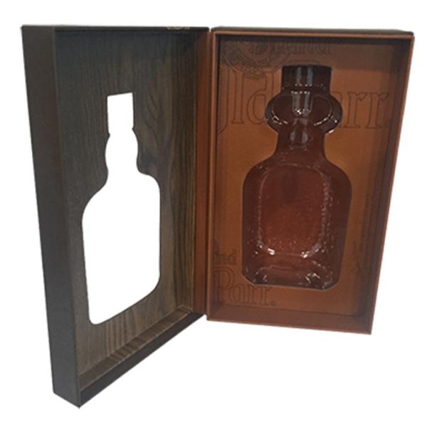 FSC Wine Packaging Box Gold Foil Stamping Cardboard Wine Packaging Box