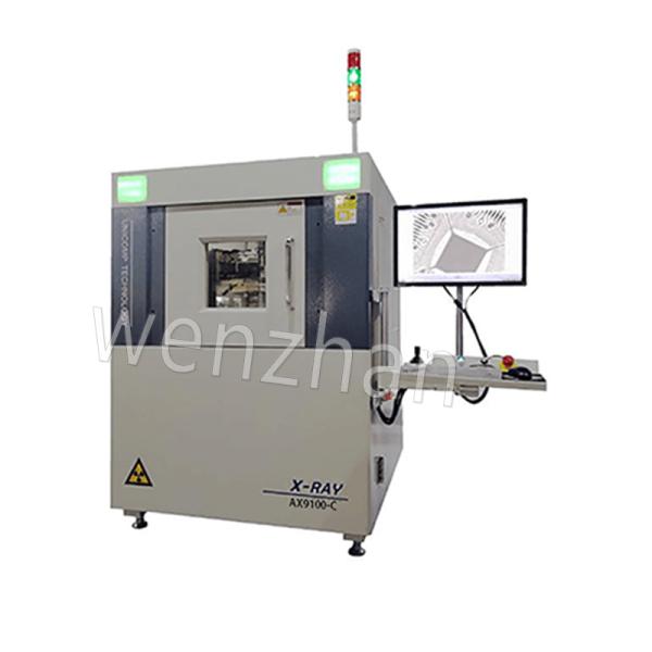 High Precision SMT AX9100 X-Ray Inspection machine for SMT PCBA BGA soldering Void inspection and PTH soldering rate measurement
