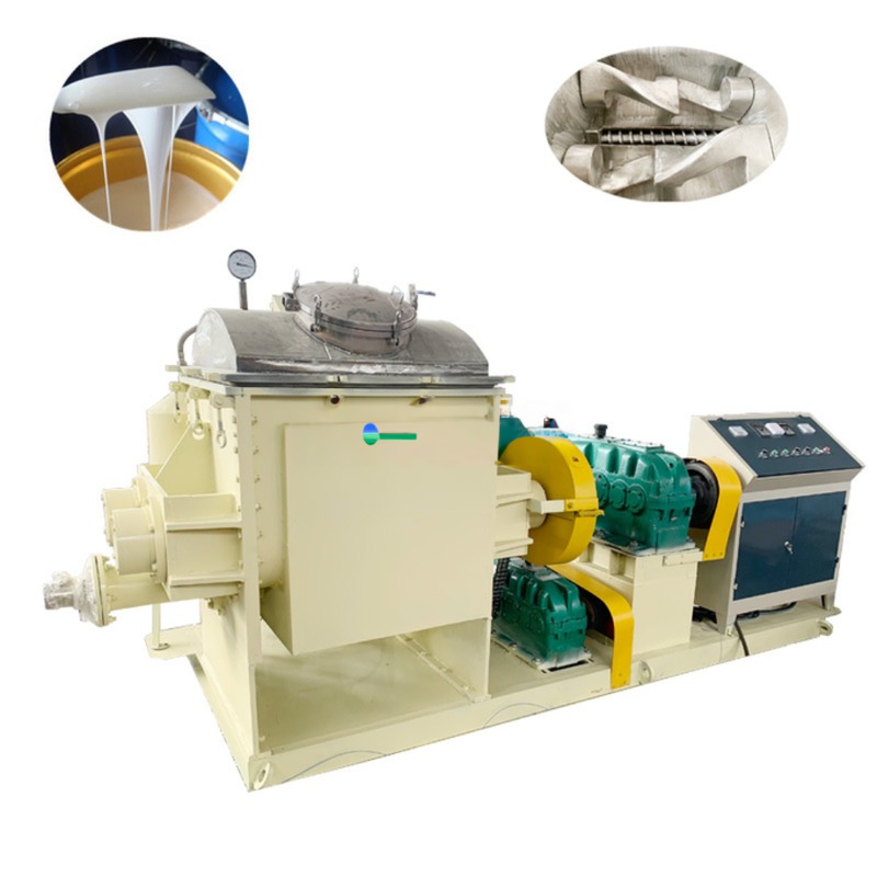 37 kW Motor Drive Stainless Steel Sigma Blade Kneader Mixer for High Viscosity Product