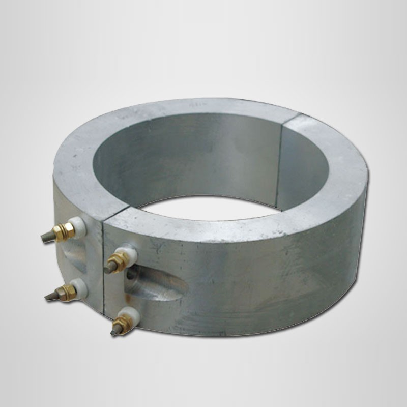 Quality Customized Aluminum Barrel Heater , Coil Heating Element Hi - Watt Densities for sale