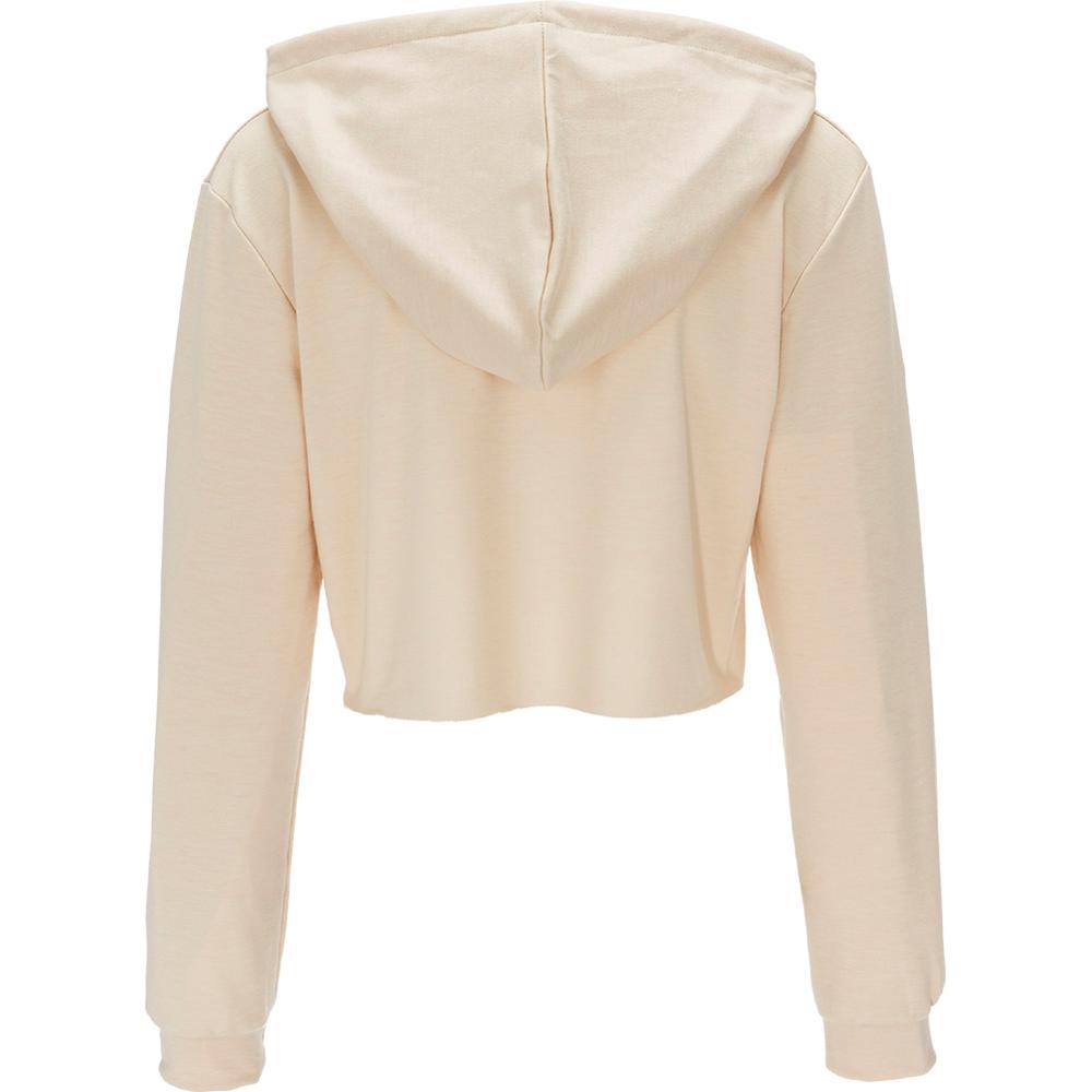 Women's Sexy Long Sleeve Hoodie with Openwork Design Casual Style in Multiple Colors