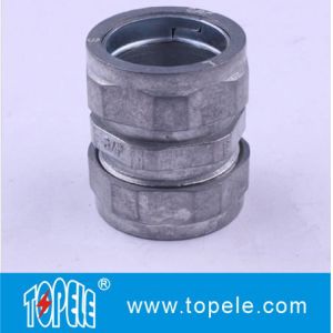Quality EMT Compression Coupling Zinc,Set-screw EMT Conduit Fittings Zinc Die Cast EMT Compression Coupling for sale