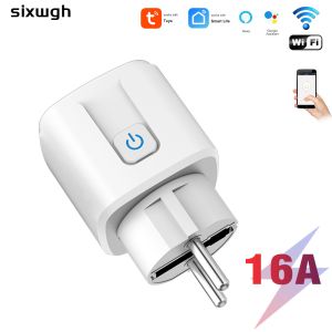 Quality Tuya Wifi Smart Socket Plug With Countdown / Timing Function for sale