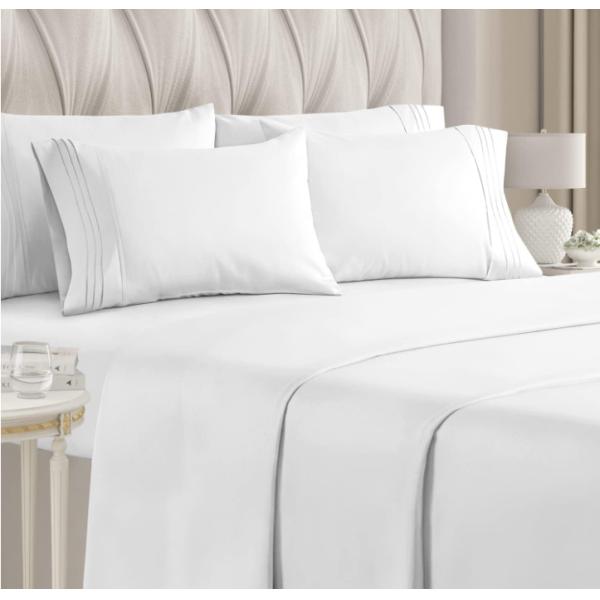 National Standards Color Fastness Grade 100% Cotton Polyester Hotel Style Bedding Set